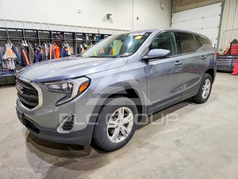 2018 GMC TERRAIN фото