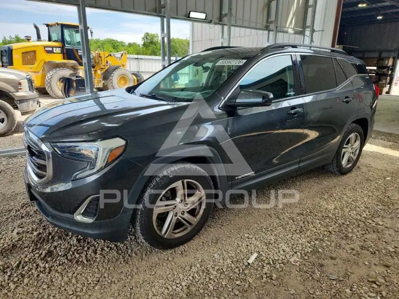 2018 GMC TERRAIN фото