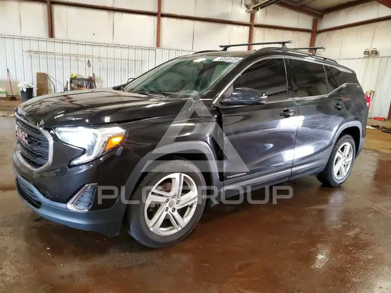 2018 GMC TERRAIN фото