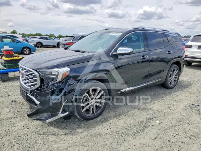 2018 GMC TERRAIN фото