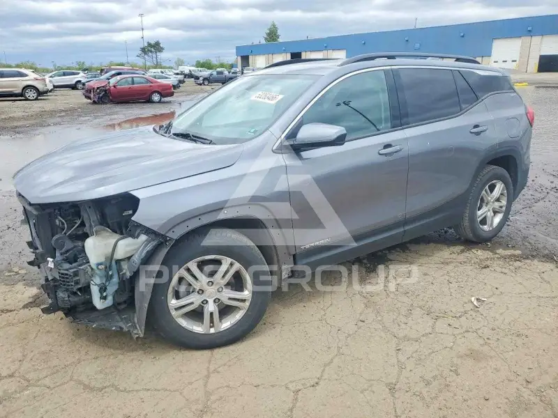 2018 GMC TERRAIN фото
