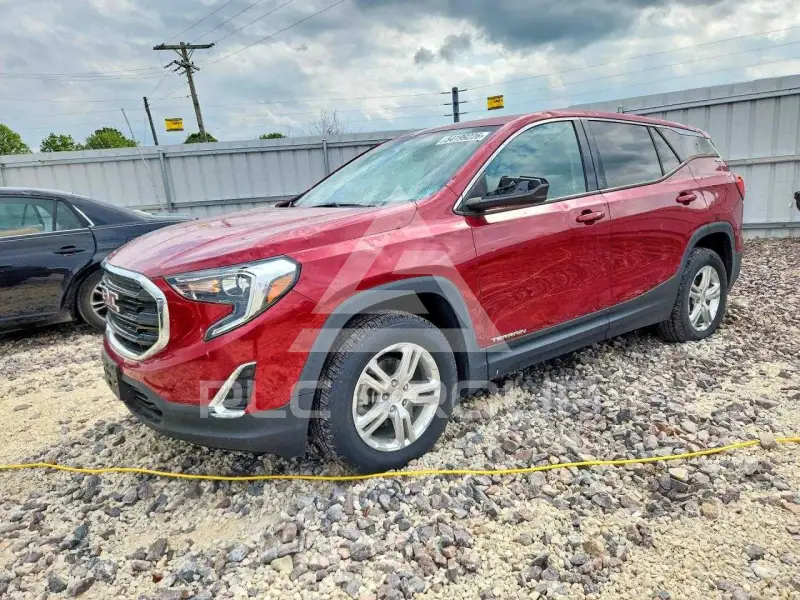2018 GMC TERRAIN фото