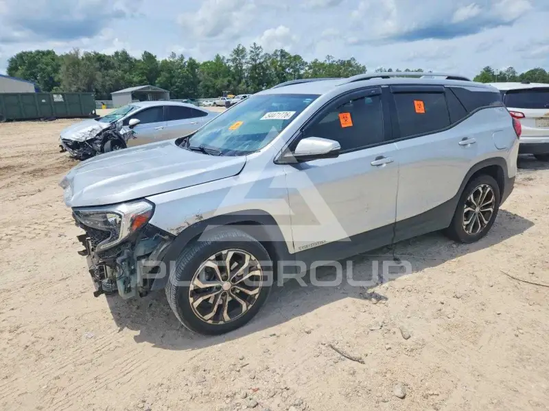 2018 GMC TERRAIN фото