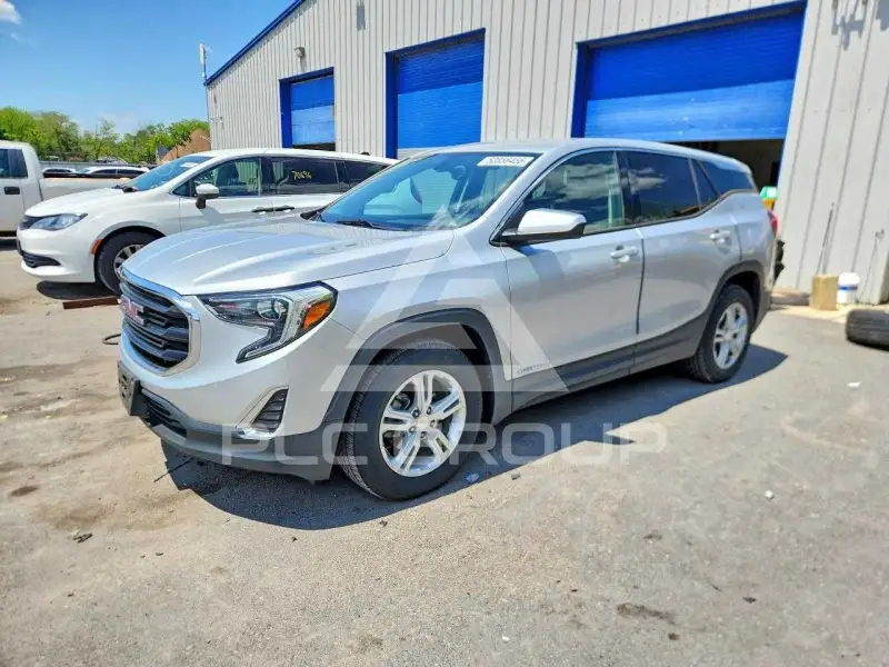 2018 GMC TERRAIN фото