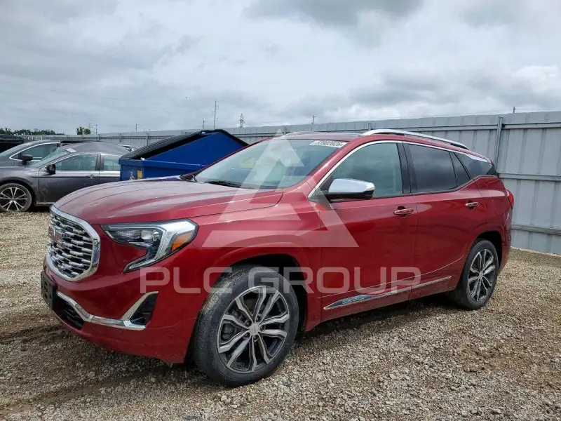 2018 GMC TERRAIN фото