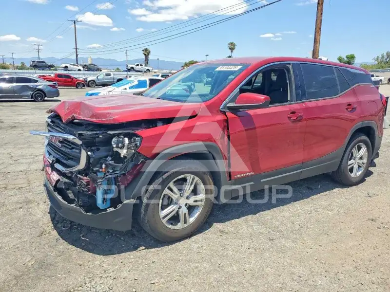 2018 GMC TERRAIN фото