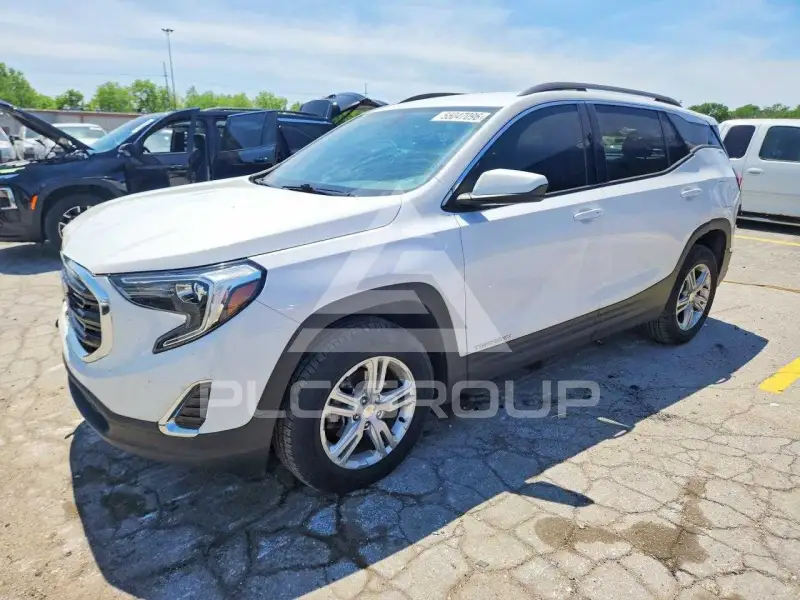 2018 GMC TERRAIN фото