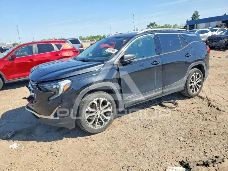 2018 GMC TERRAIN фото