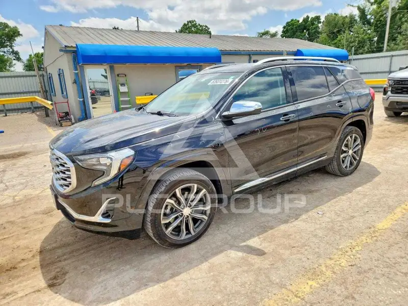 2018 GMC TERRAIN фото