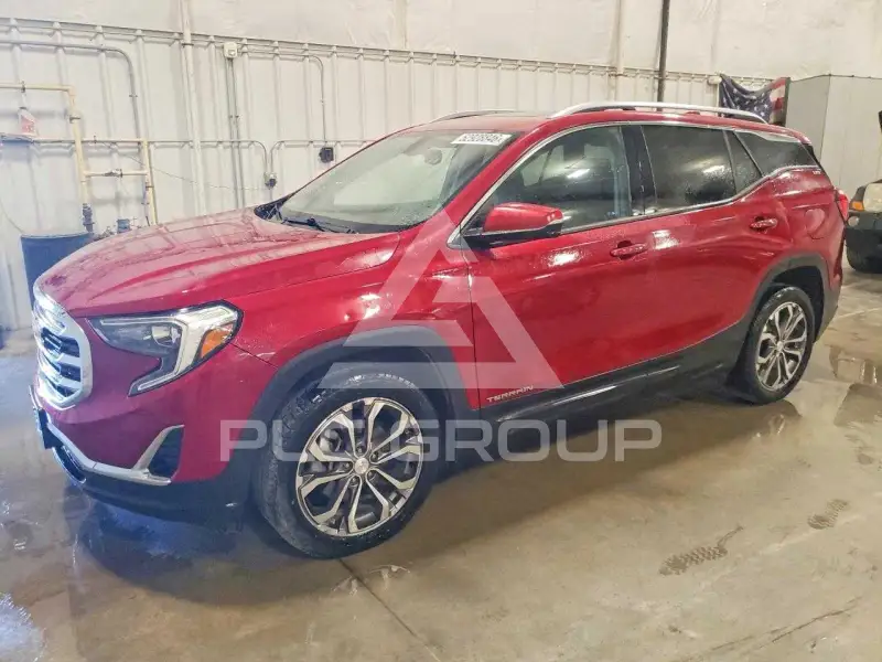 2018 GMC TERRAIN фото