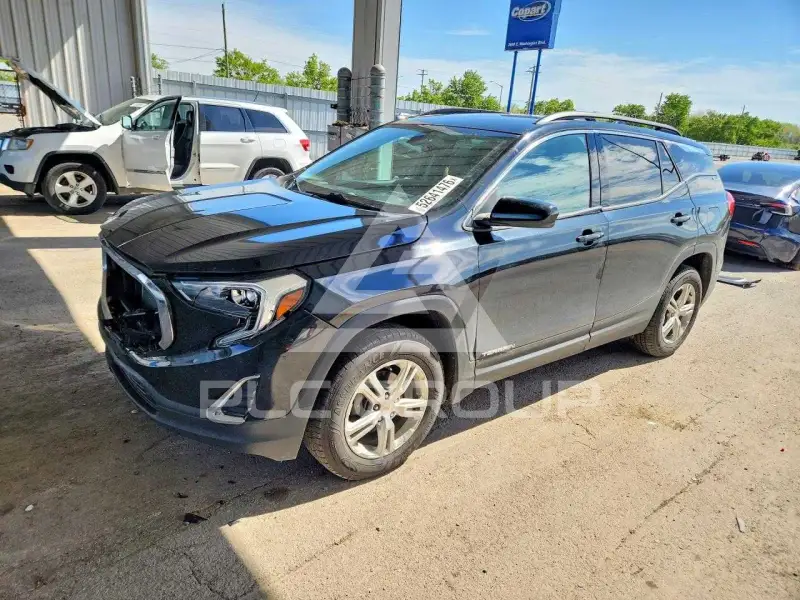 2018 GMC TERRAIN фото