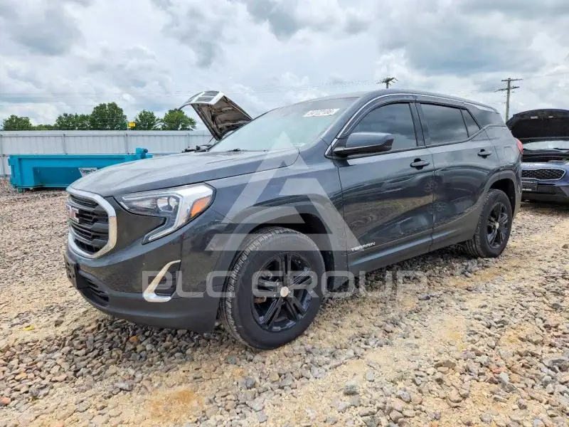 2018 GMC TERRAIN фото