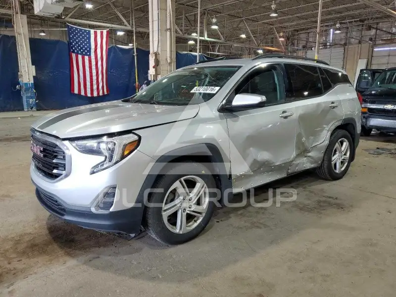 2018 GMC TERRAIN фото