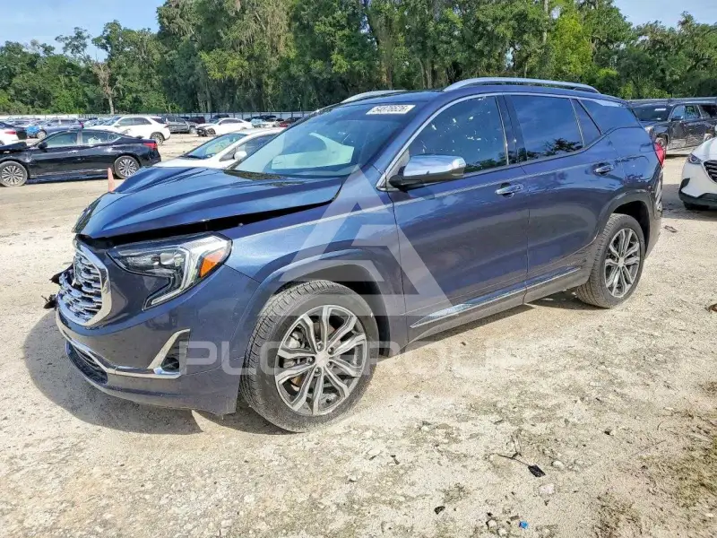 2018 GMC TERRAIN фото
