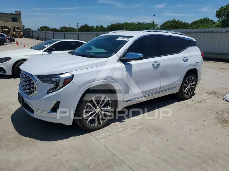 2018 GMC TERRAIN фото