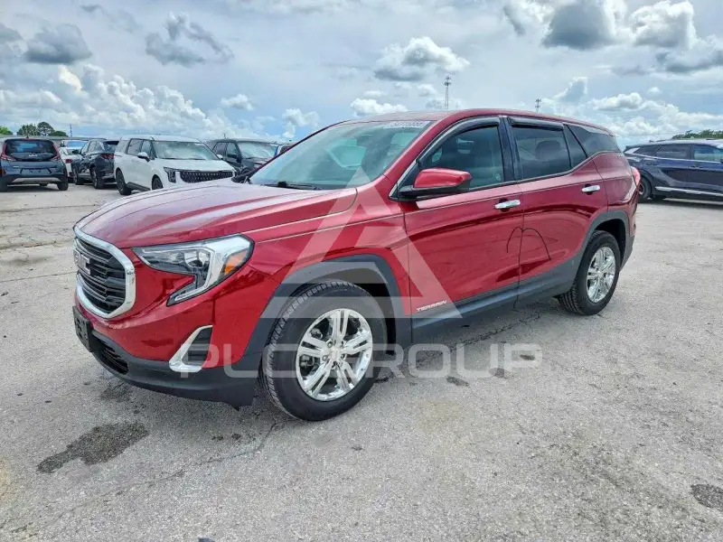 2018 GMC TERRAIN фото