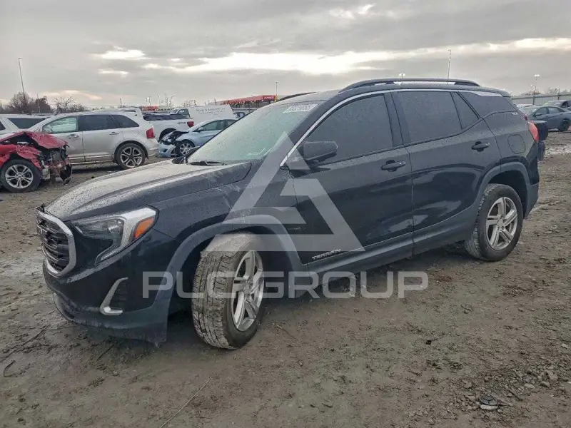 2018 GMC TERRAIN фото