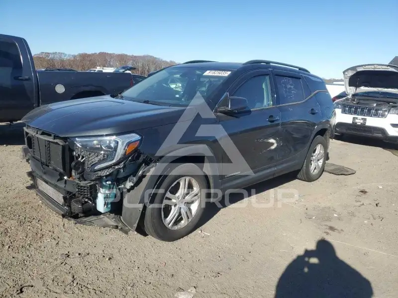 2018 GMC TERRAIN фото
