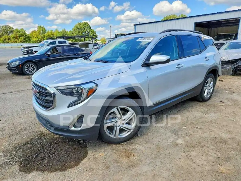 2018 GMC TERRAIN фото