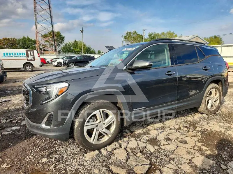 2018 GMC TERRAIN фото