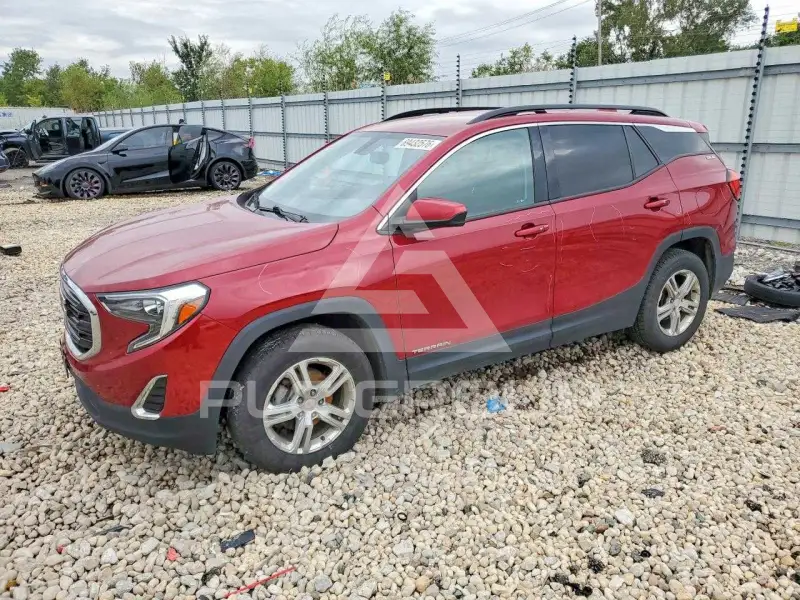 2018 GMC TERRAIN фото