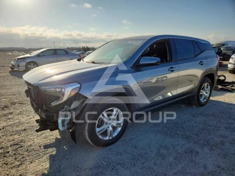 2018 GMC TERRAIN фото