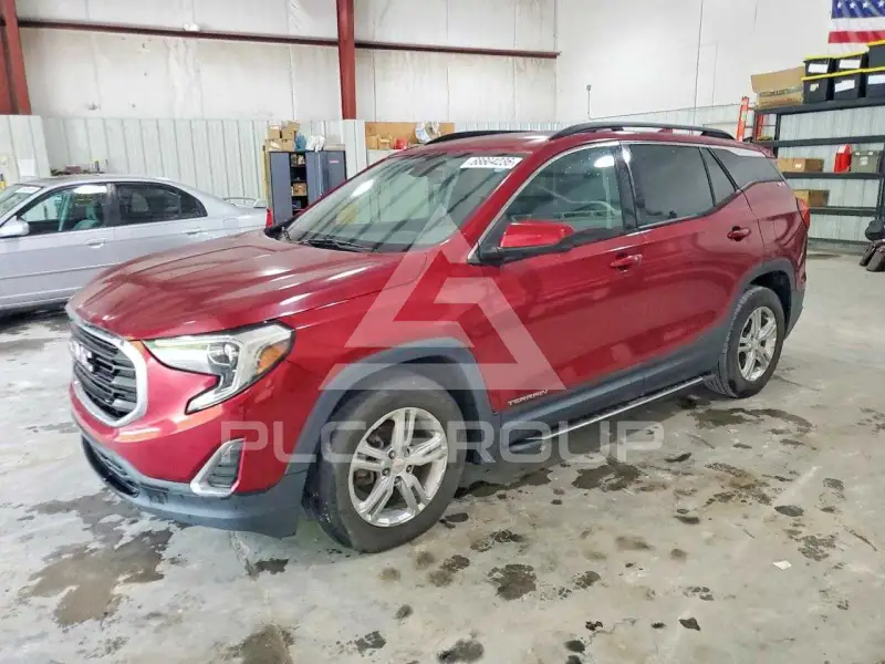 2018 GMC TERRAIN фото