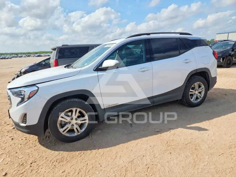 2018 GMC TERRAIN фото