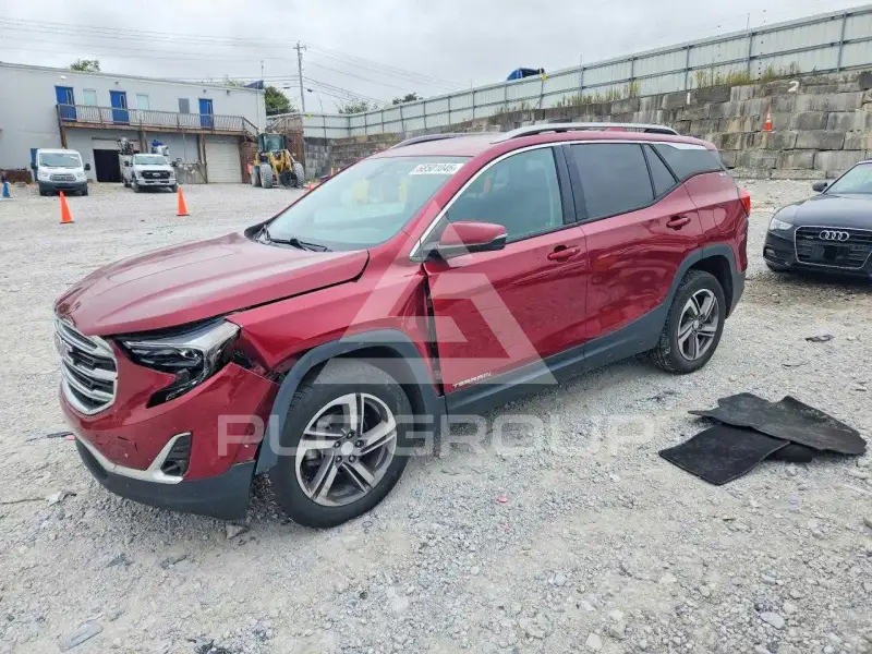 2018 GMC TERRAIN фото