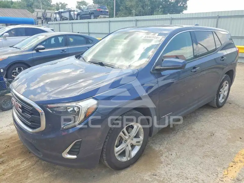 2018 GMC TERRAIN фото