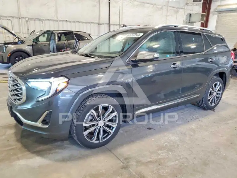 2018 GMC TERRAIN фото
