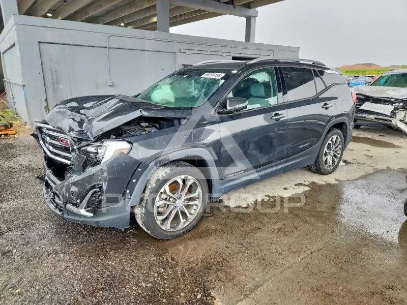 2018 GMC TERRAIN фото