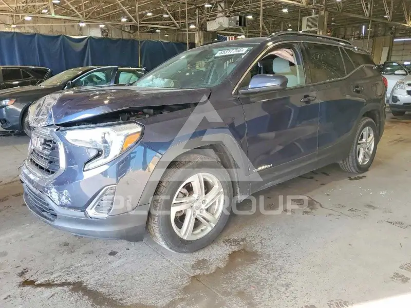 2018 GMC TERRAIN фото