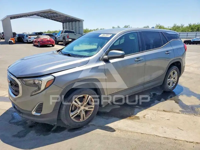 2018 GMC TERRAIN фото