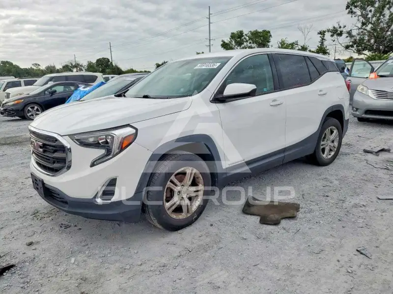 2018 GMC TERRAIN фото