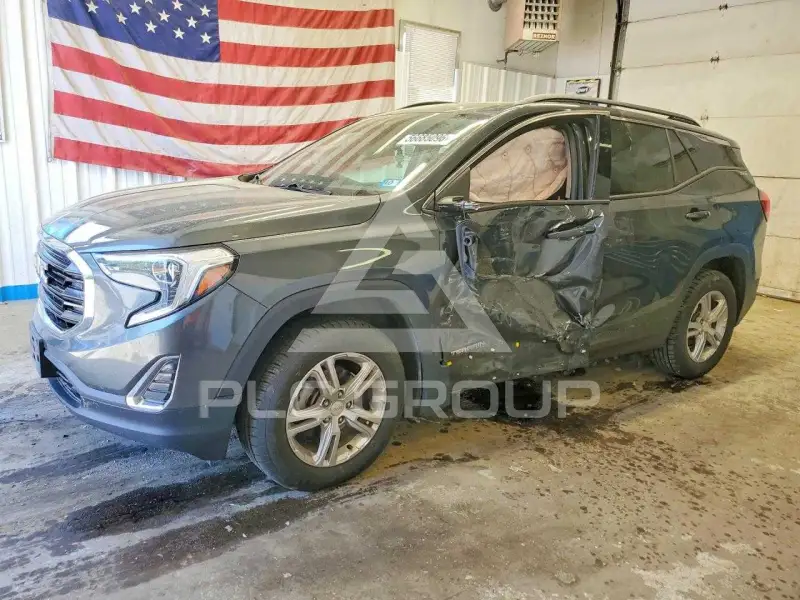 2018 GMC TERRAIN фото
