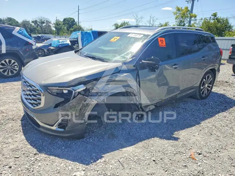 2018 GMC TERRAIN фото