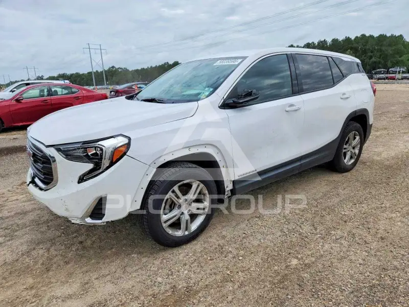 2018 GMC TERRAIN фото
