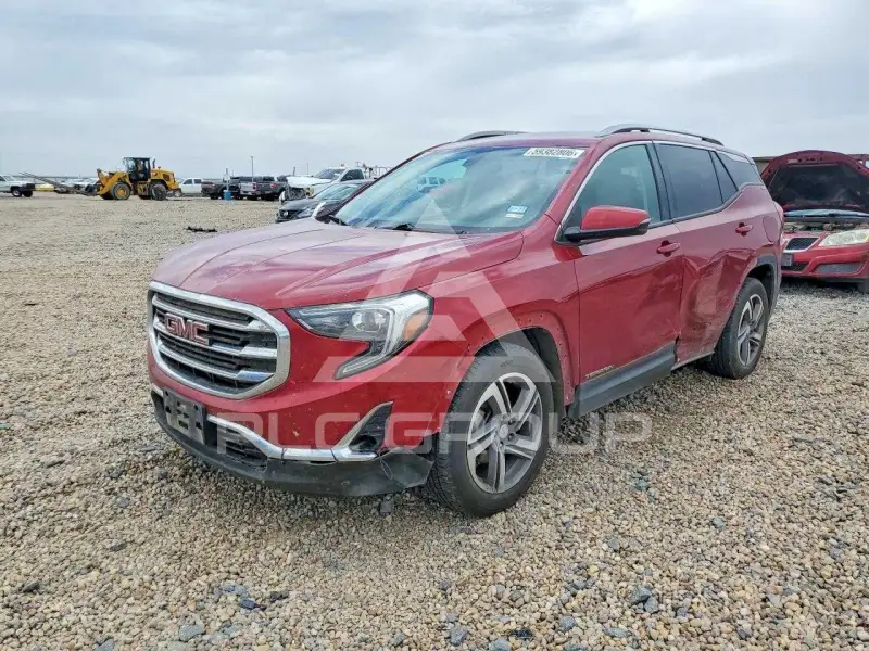 2018 GMC TERRAIN фото