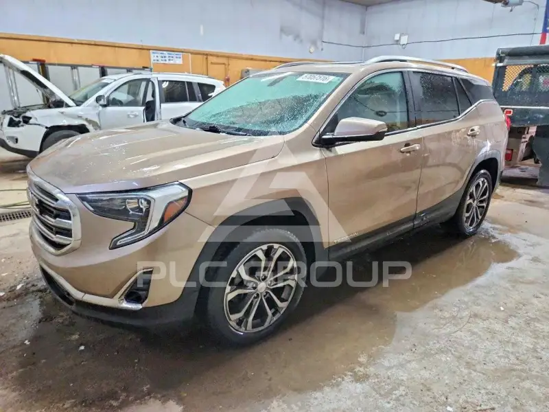 2018 GMC TERRAIN фото