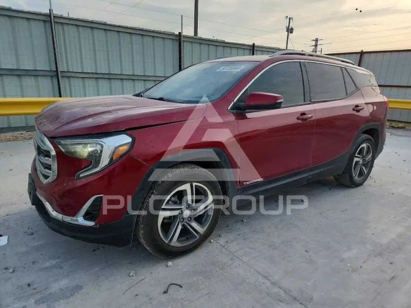 2018 GMC TERRAIN фото