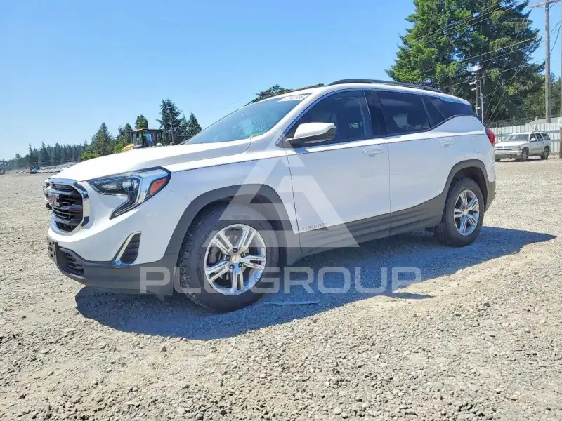 2018 GMC TERRAIN фото
