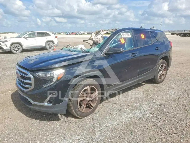 2018 GMC TERRAIN фото