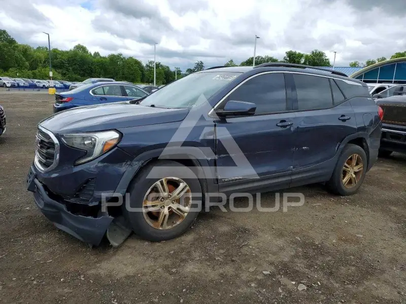 2018 GMC TERRAIN фото