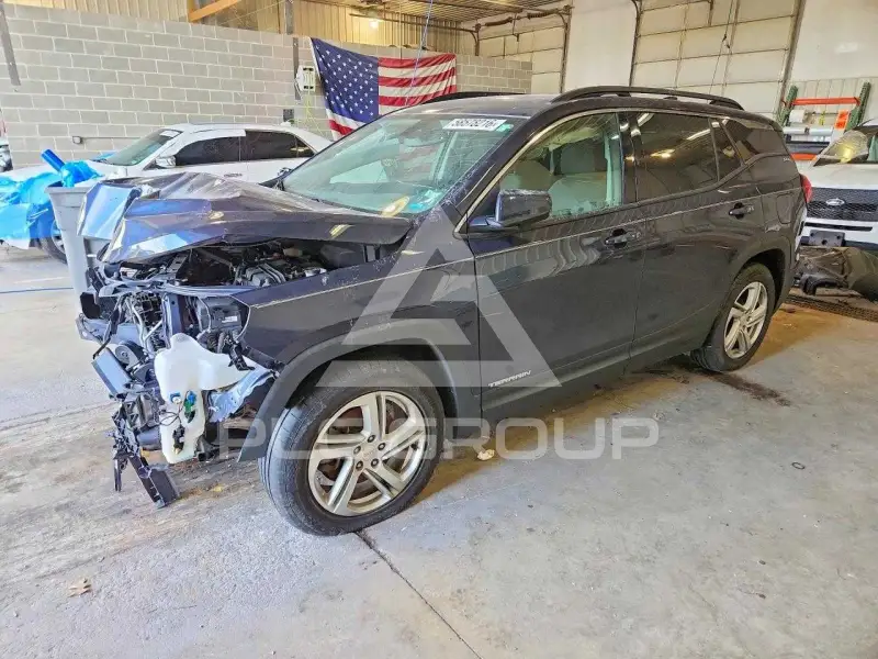2018 GMC TERRAIN фото