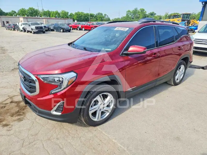 2018 GMC TERRAIN photo