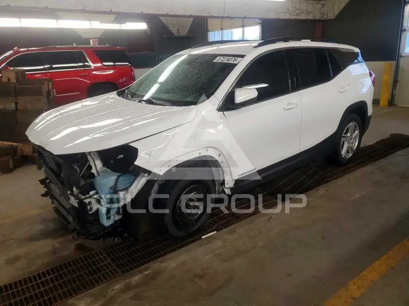 2018 GMC TERRAIN фото