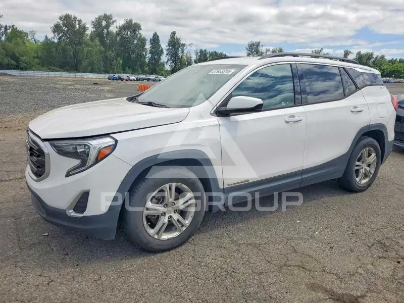 2018 GMC TERRAIN фото