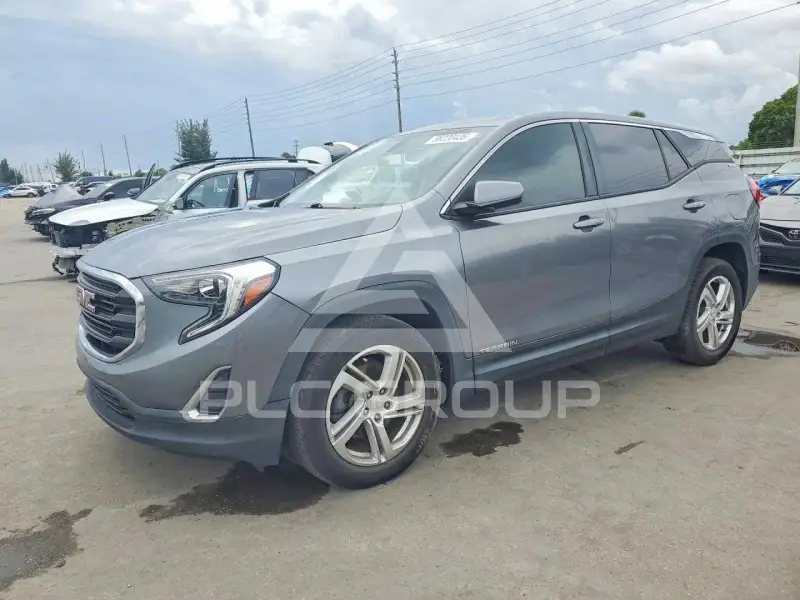 2018 GMC TERRAIN фото