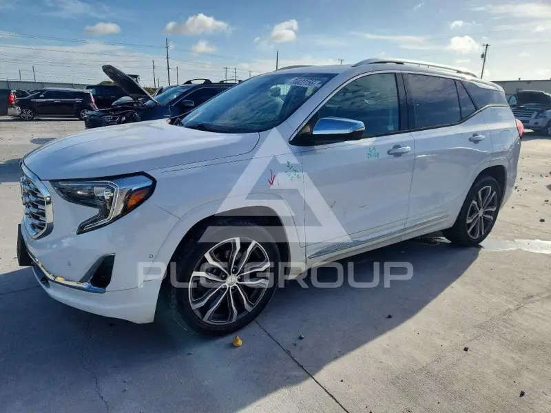 2018 GMC TERRAIN фото
